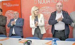 7 martie  Elena Udrea a susţinut un  discurs în faţa membrilor PDL  Ea şi a  prezentat moţiunea cu care candidează  la preşedinţia partidului, intitulată  „Noul PDL  O Nouă Românie” (Fotografii: Mediafax) jpeg