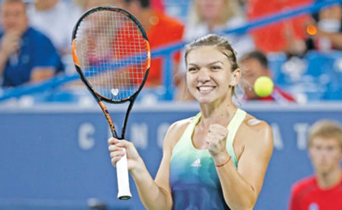 
    Simona Halep dupa o noua victorie  