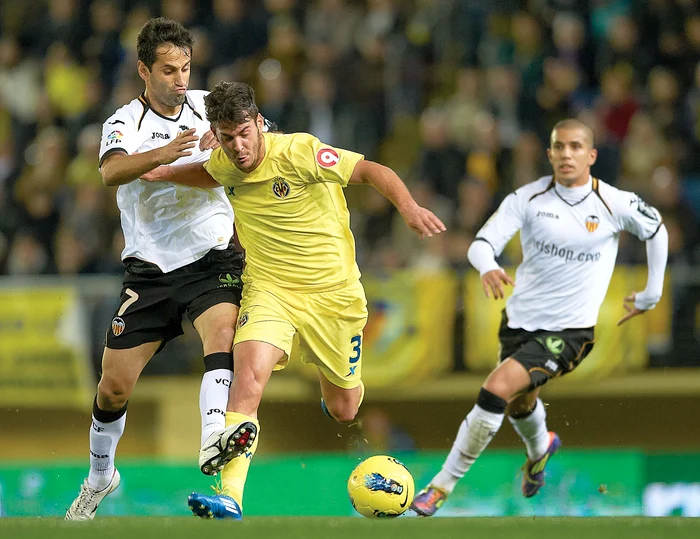 
    Joan Oriol a  jucat şi în Liga  Campionilor  cu VillarealFoto: Guliver/Getty images  