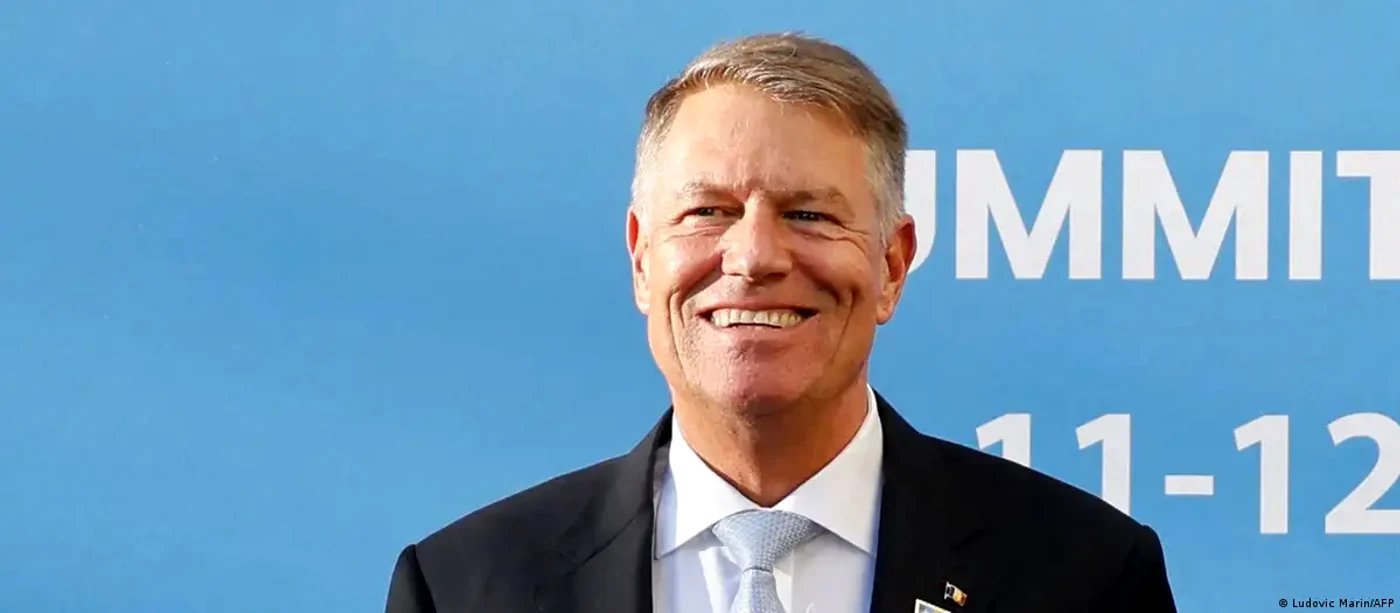 Klaus Iohannis la summitul NATO de la Vilnius în 2023