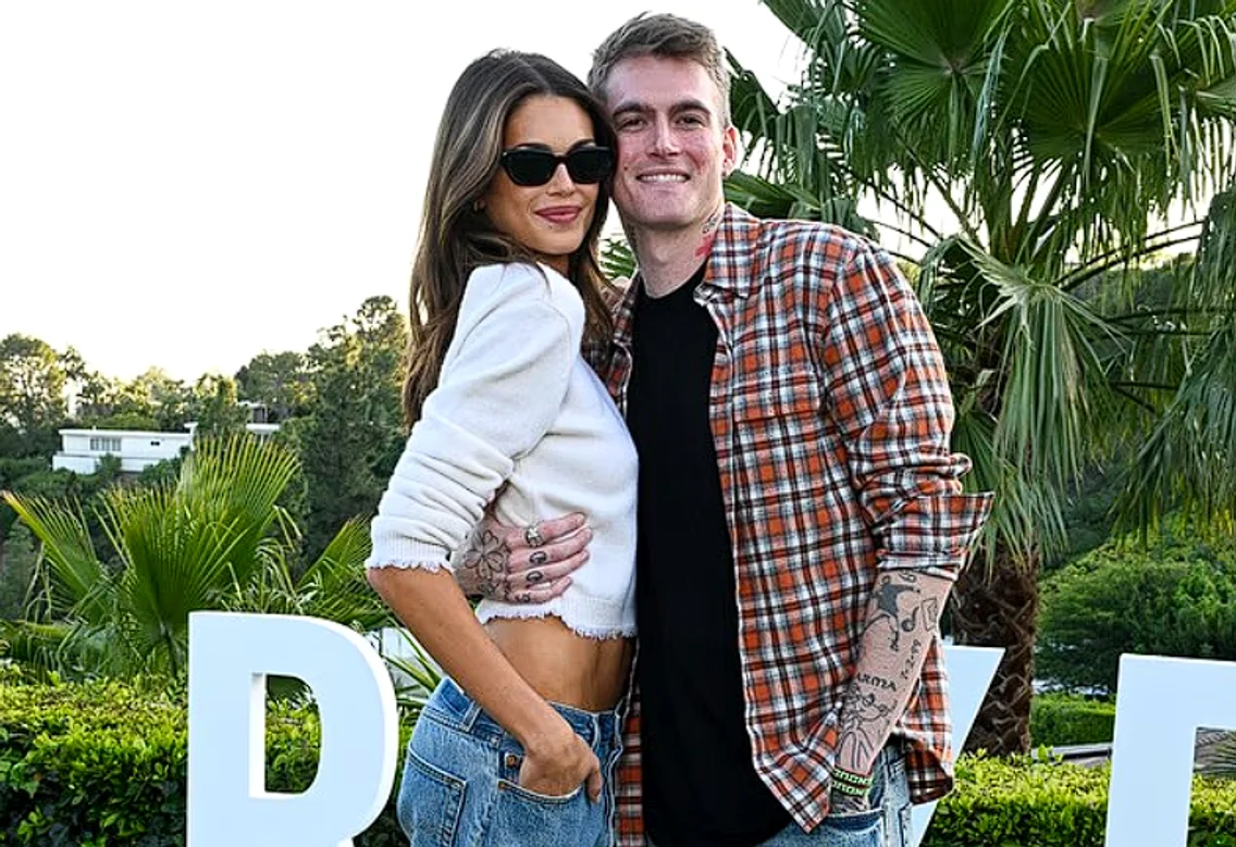 Cei doi copii ai modelului Cindy Crawford