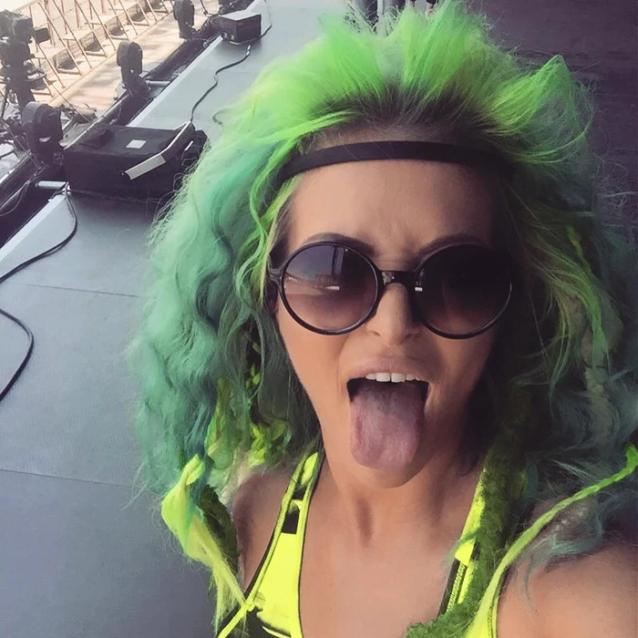 Concert Robbie Williams la Bucureşti: Delia se pregăteşte pentru concertul de vineri seară