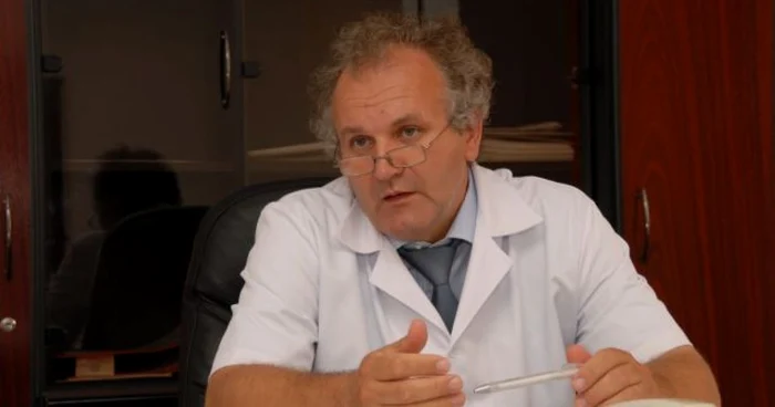 Conferenţiar doctor Florin Petrescu, managerul Spitalului Judeţean de Urgenţă din Craiova.