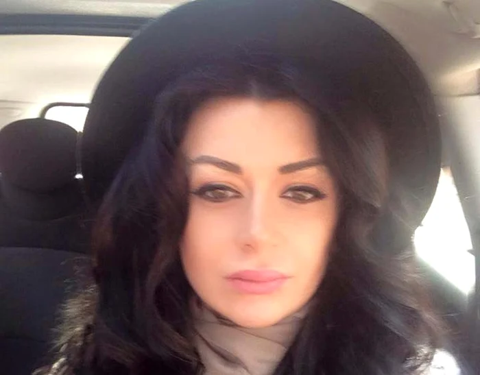 Denisa Tănase și-a încheiat conturile cu fostul soț, Cornel Brotac, și în actefoto: arhiva personală