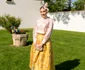 Andreea Gherasim la garden party la Palatul Elisabeta. FOTO: Instagram
