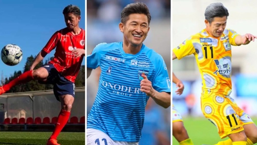 Cu ce se hrănește Kazu Miura, cel mai vârstnic fotbalist profesionist. Japonezul vrea să joace până la 80 de ani