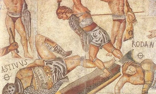 Gladiatorii romani erau vegetarieni jpeg