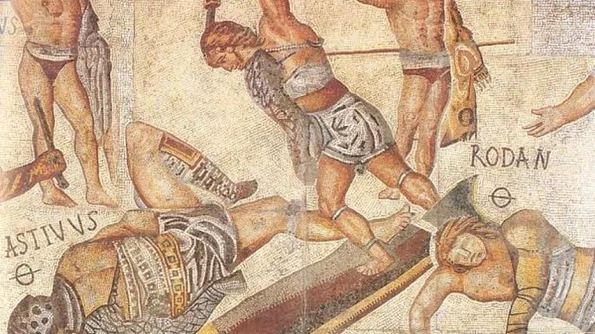 Gladiatorii romani erau vegetarieni jpeg