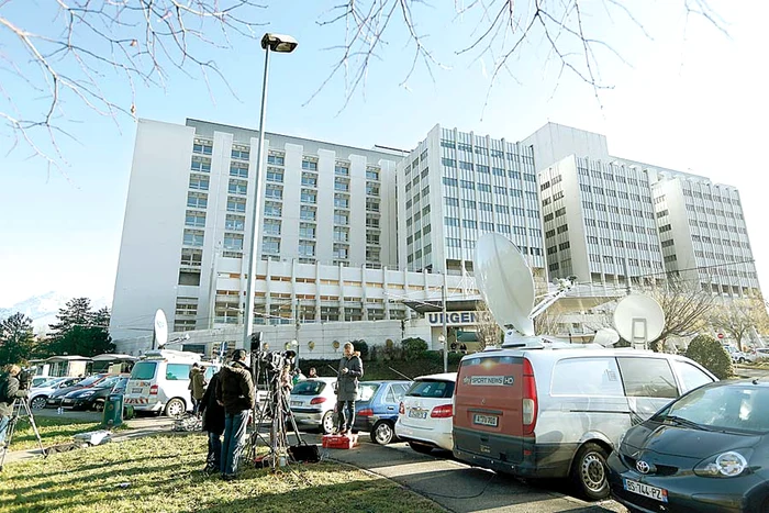 Schiul este una  dintre marile pasiuni  ale lui Michael  Schumacher (FOTO: AFP)