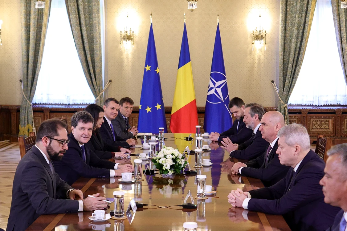 Delegația PNL la consultări la Cotroceni FOTO Inquam / Octav Ganea