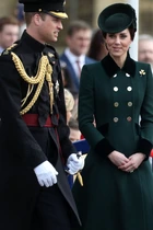 The Duke And Duchess Of Cambridge Attend The Irish Guards St Patrick's Day Parade jpeg