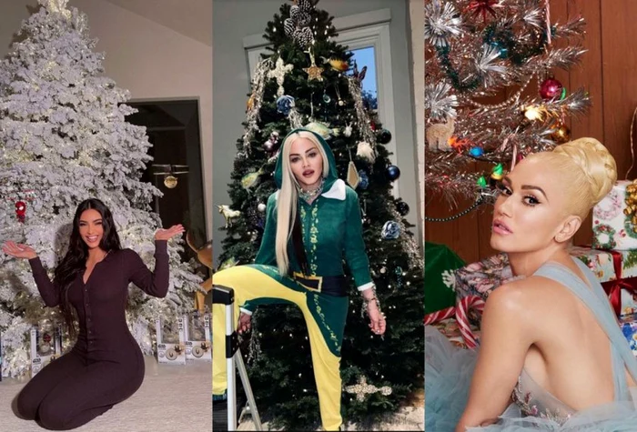 Celebrităţile şi-au etalat brazii împodobiţi pe reţelele sociale