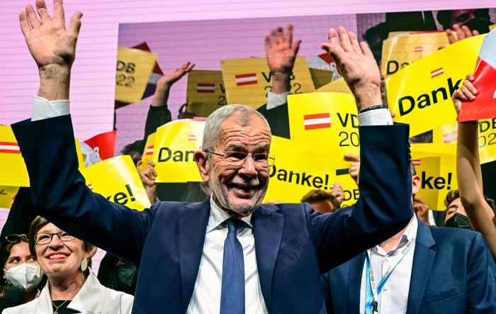 Alexander Van der Bellen FOTO EPA-EFE