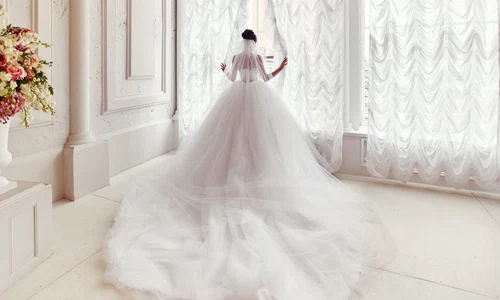 rochie albă de mireasă  Sursa foto   Shutterstock jpg
