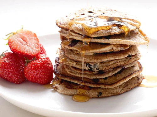 wholewheat pancake served jpeg
