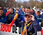 Mineri din Gorj protestează în fața Guvernului FOTO Mediafax 