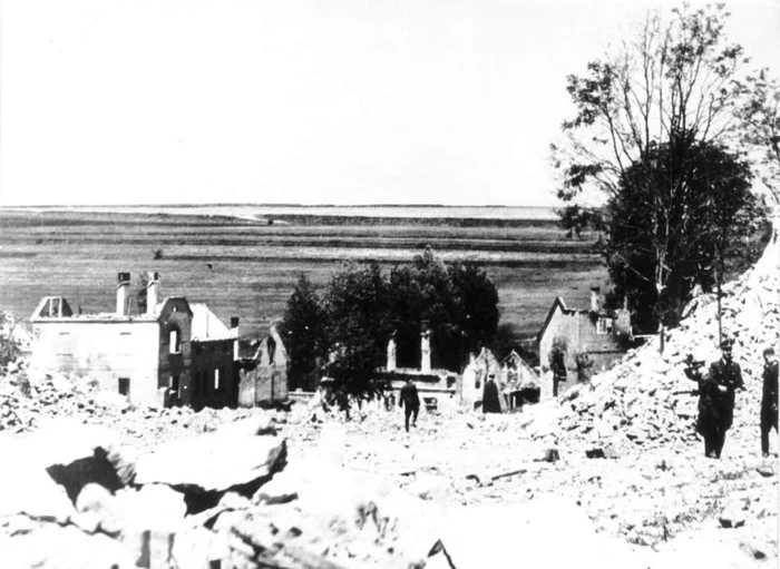 Lidice a fost ras de pe fața pământului FOTO wikipedia