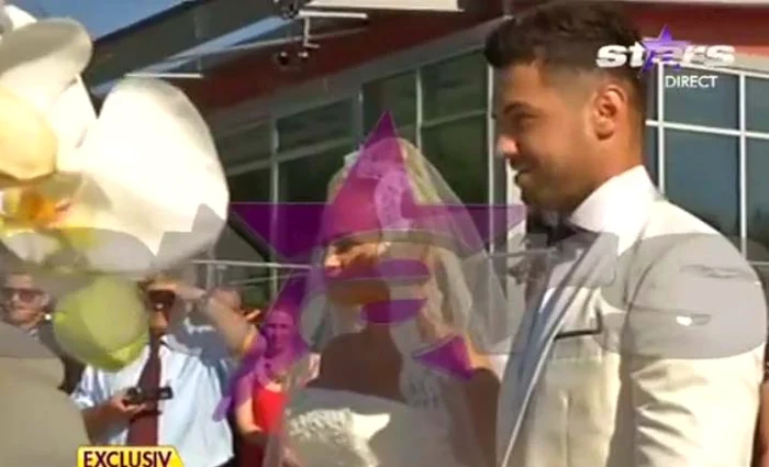 Anda Adam radiază de fericire lângă soţul ei, Sorin Andrei