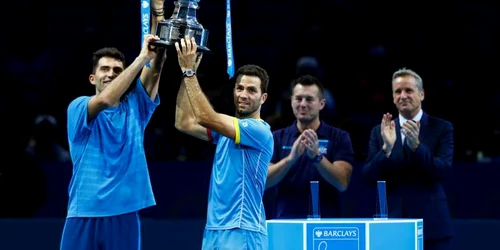 Horia Tecau si Jean-Julien Rojer FOTO Gulliver/Getty Images 