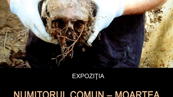 Expoziția Numitorul Comun Moartea ajunge la Turda jpeg