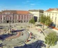 Piaţa Libertăţii din Timişoara Foto eyeinthesky.ro