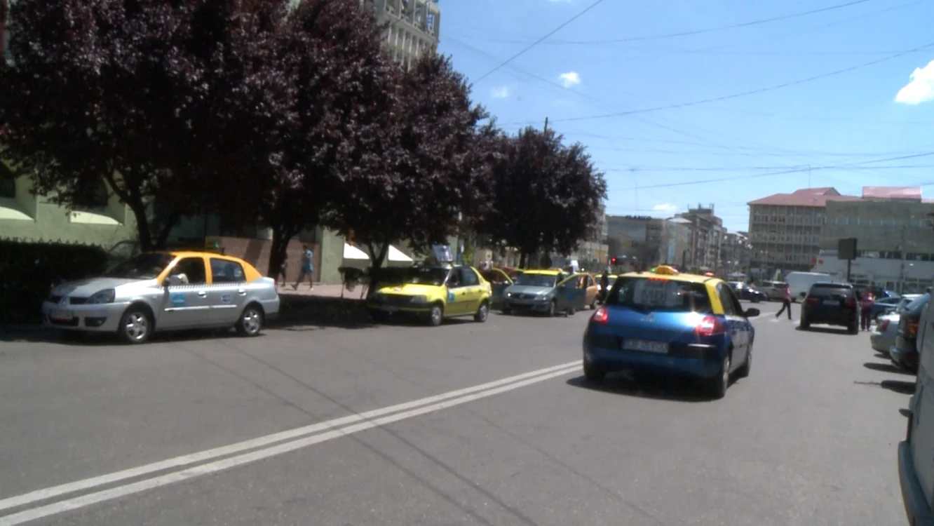 Taximetriştii din oraş nu ştiau de această măsură şi au început deja să îşi facă griji pentru locul lor de muncă