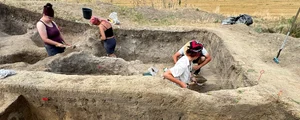 A treia săptămână de cercetări la Glina-Bălăceanca (© Facebook / Muzeul Municipiului București)