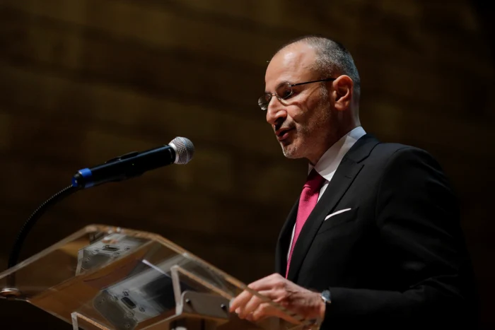 Andrei Țărnea, purtător de cuvânt MAE. Foto: Inquam Photos/George Călin