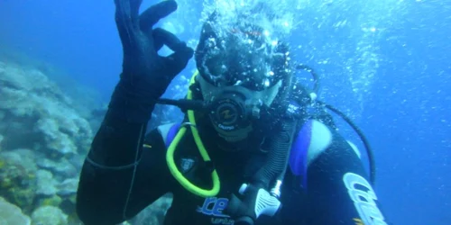 Aureliu Colenco explorează Oceanului Pacific. Sursa: Facebook