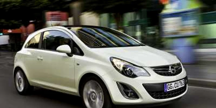 Debutul lui Opel Corsa facelift în România va avea loc în 2011