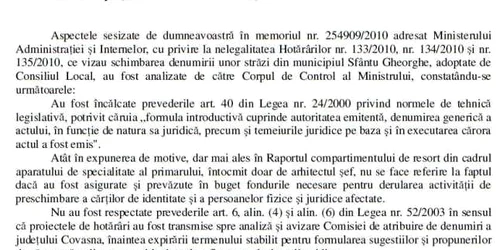 Raspunsul MAI partea 1