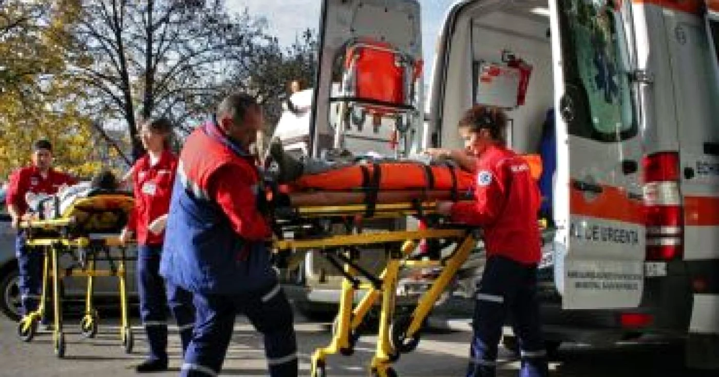 Buzău: Accident rutier cu opt victime!