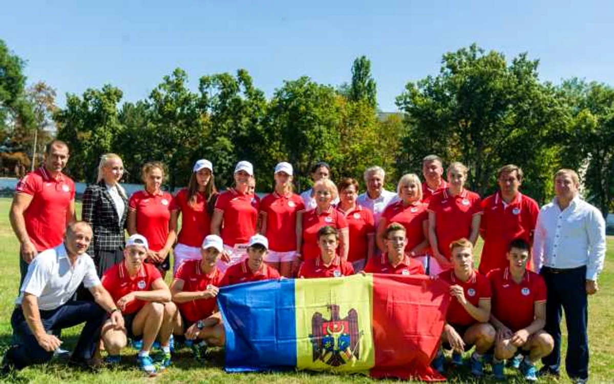 20 de sportivi vor reprezenta Republica Moldova la festivalul de la Tblisi FOTO Alexandru Tarlev