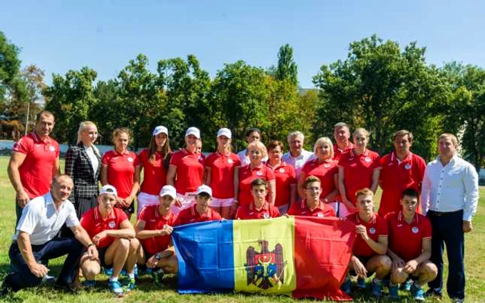 20 de sportivi vor reprezenta Republica Moldova la festivalul de la Tblisi FOTO Alexandru Tarlev
