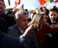 Călin Georgescu cu soția în Parcul Tineretului și Parcul Carol FOTO Inquam Photos Octav Ganea (1) jpg