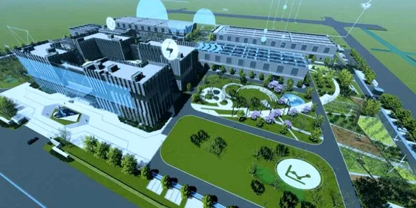  Campus industrial inteligent FOTO Huawei