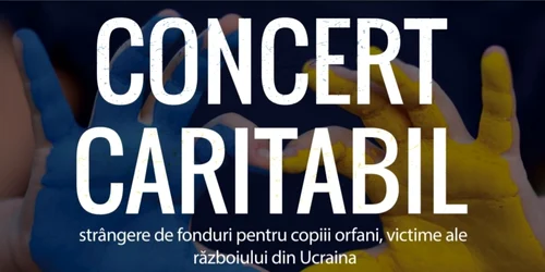 Concert caritabil