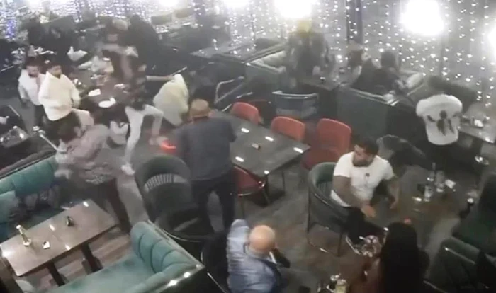 Bătaia generală a avut loc pe 11 ianuarie FOTO: captură video