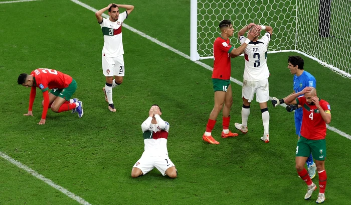 Cristiano Ronaldo a primit foarte greu eliminarea țării sale de la Mondial (FOTO: Getty Images)