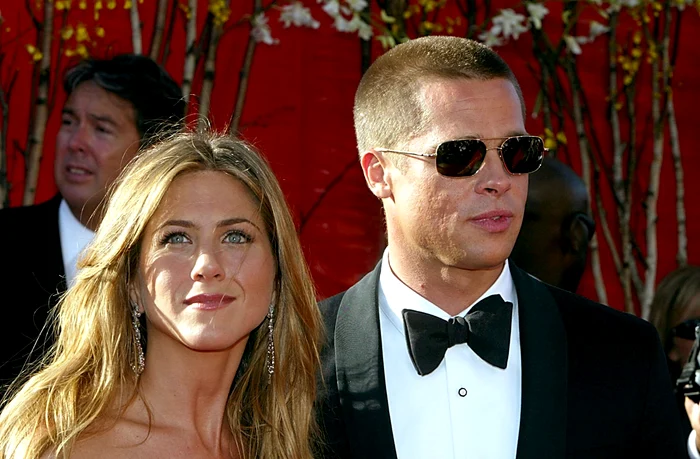 
    Jennifer Aniston şi Brad Pitt au divorţat în 2005foto: Getty  