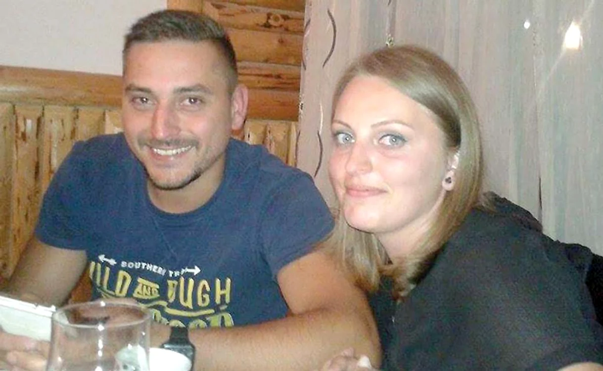 
    Lucian și Georgiana vor spune  “Da” printre noriFoto: Arhivă personală  