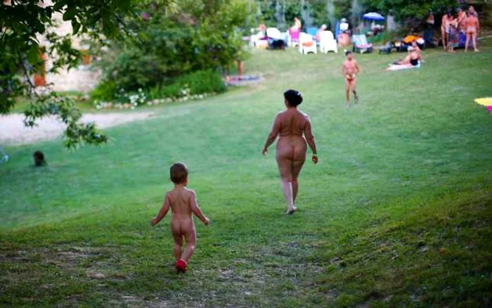 nudism reuters