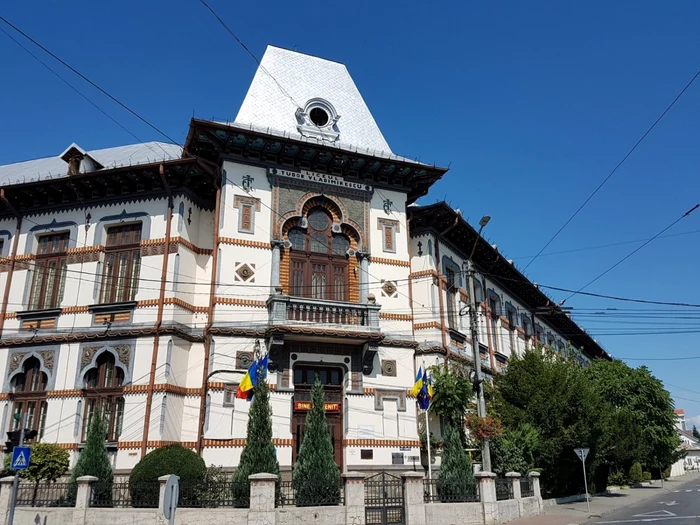 Scandalul a avut loc la Colegiul Național „Tudor Vladimirescu“ din Târgu Jiu Foto: Arhivă