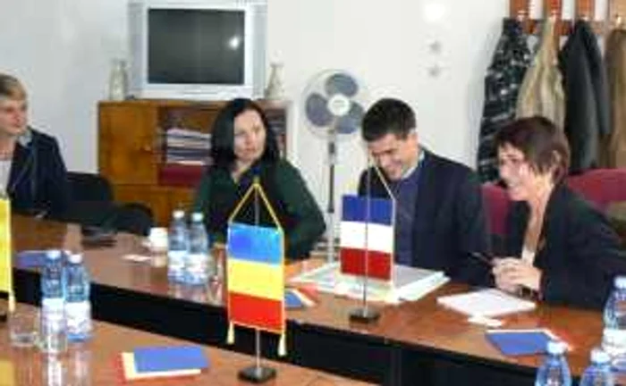 Întâlnire la sediul Primăriei Aiud