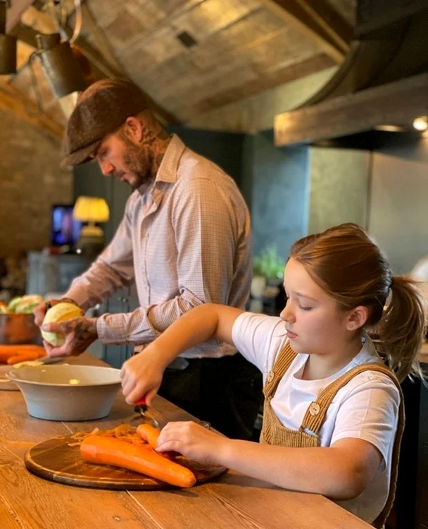 David Beckham vedete la cratiță profimedia 0491631934 jpg