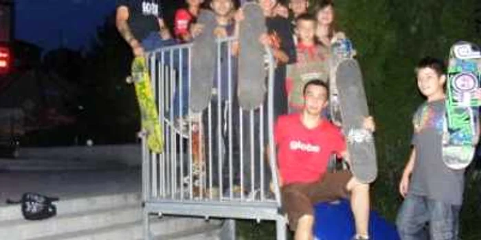 Slatina: Skate-park-ul va fi amenajat în curtea Şcolii Nr. 5