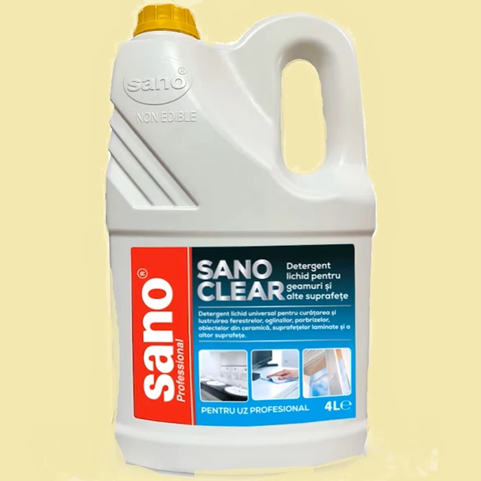 Soluție pentru curățat geamuri Sano Professional Sursă eMAG jpg