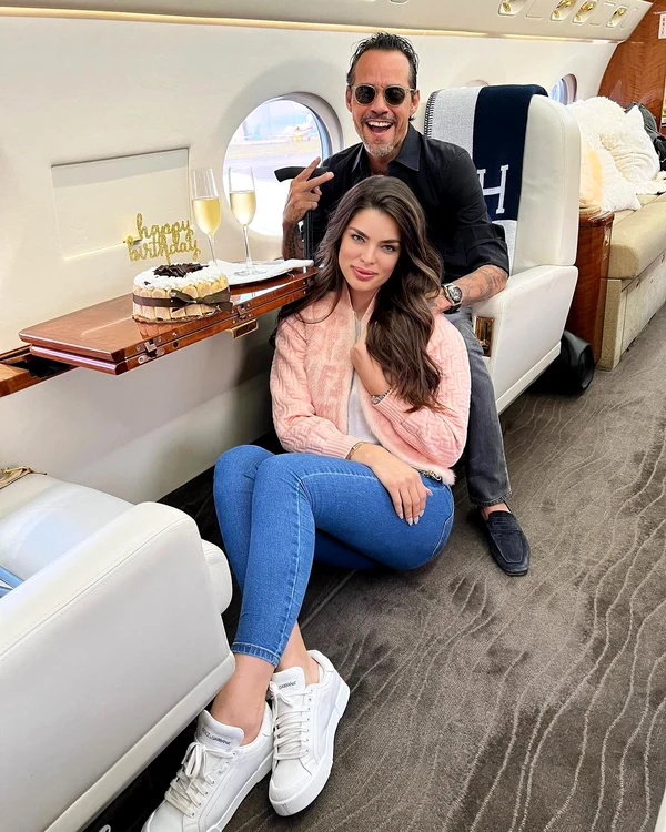Marc Anthony și Nadia Ferreira jpg
