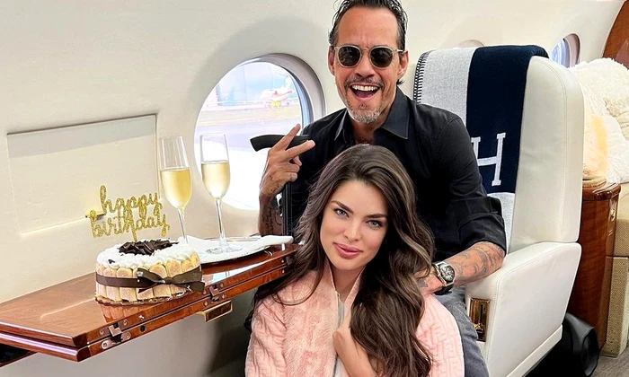 Marc Anthony și Nadia Ferreira jpg