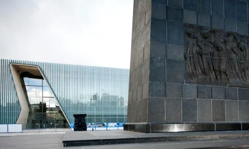 Conferinţa „Dezbateri europene: Evreii şi Holocaustul în discursul public european” şi expoziţia "Imagini din Bucureştiul evreiesc" la Muzeul de Istorie a Evreilor Polonezi din Varşovia jpeg